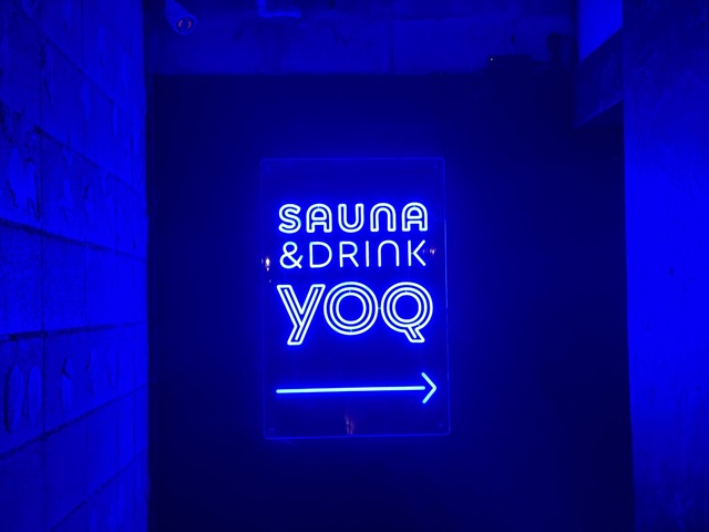 Sauna&Drink YOQ（代々木上原）の施設案内